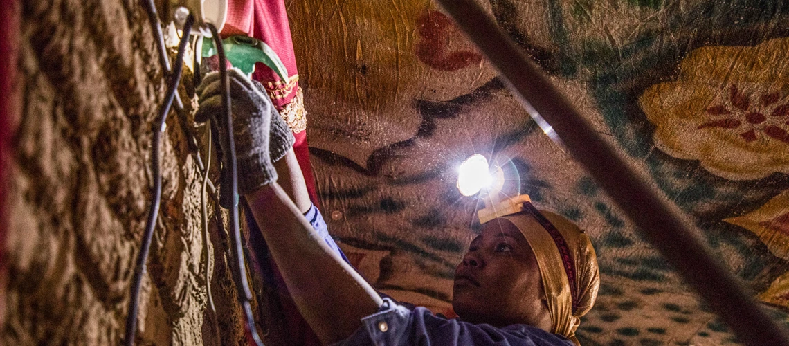 Connecter 300 millions de personnes à l’électricité et construire un avenir résilient en Afrique